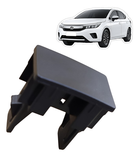 Botão Falso Do Acabamento Esquerdo Do Painel Honda City 2019