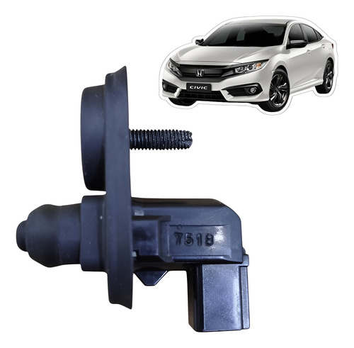 Interruptor De Porta Luz Interna Honda Civic G10 2017 A 2020