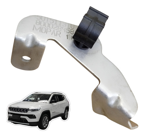 Suporte Chicote Injeção Jeep Compass Fiat Toro 1.3 2022 2023