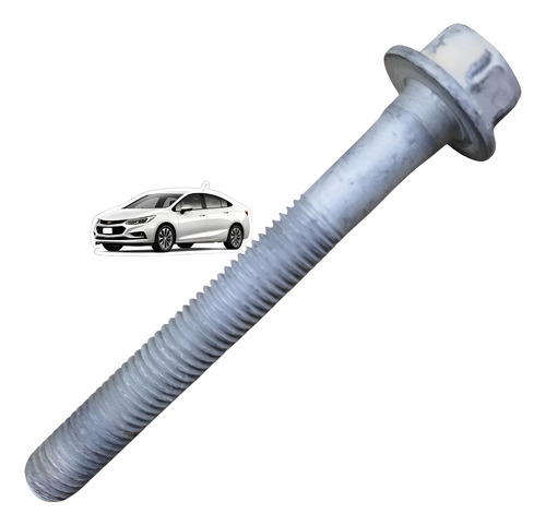 Parafuso Coxim Eixo Traseiro Chevrolet Cruze 1.4 2019 2020 Prateado