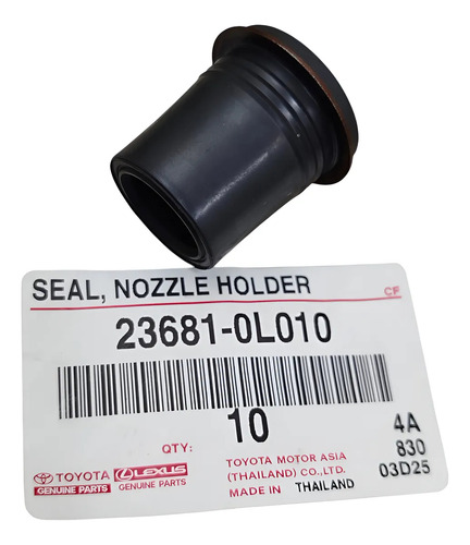 Retentor Do Bico Injetor Toyota Hilux Sw4 2005 A 2015 Orig