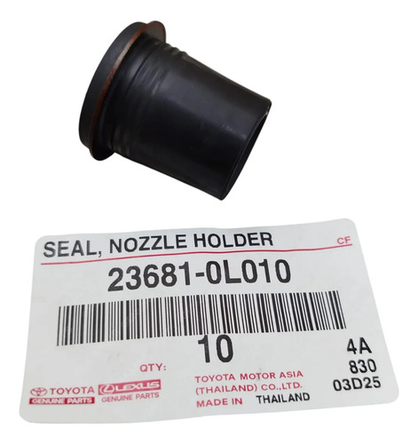 Retentor Do Bico Injetor Toyota Hilux Sw4 2005 A 2015 Orig - Imagem 2