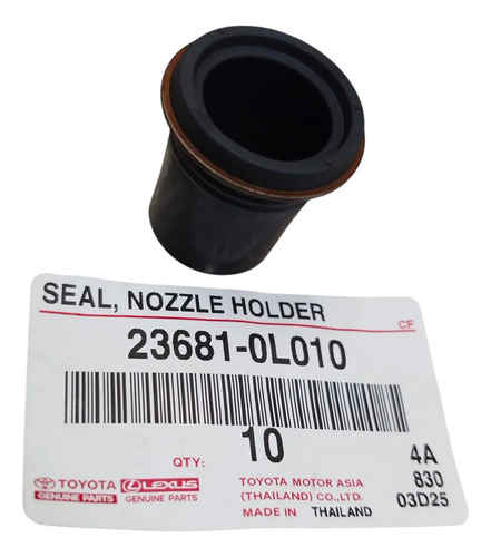 Retentor Do Bico Injetor Toyota Hilux Sw4 2005 A 2015 Orig - Imagem 3