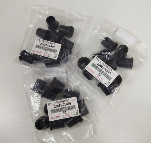 Retentor Do Bico Injetor Toyota Hilux Sw4 2005 A 2015 Orig - Imagem 7