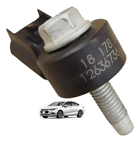 Sensor De Detonação Gm Cruze Equinox Tracker 1.4 2018 A 2023