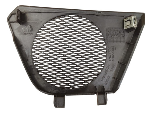 Grade Moldura Tweeter Do Painel Lado Direito Fiat Toro 2022 - Imagem 4