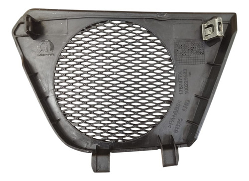Grade Moldura Tweeter Do Painel Lado Direito Fiat Toro 2022 - Imagem 6