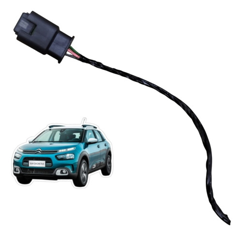 Plug Conector Sensor Pressostato Citroen C4 Cactus 2022 2023
