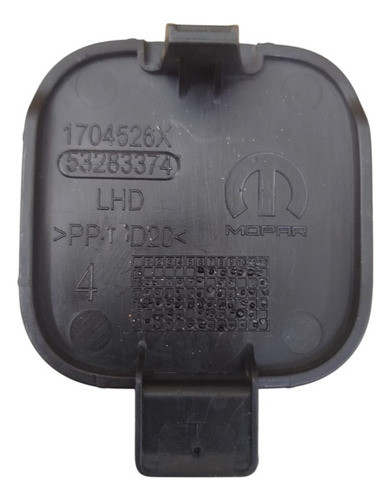 Tampa Parafuso Acabamento Console Central Fiat Toro 2022 - Imagem 5