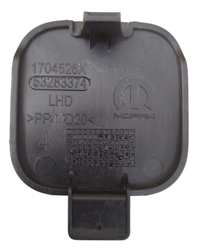 Tampa Parafuso Acabamento Console Central Fiat Toro 2022 - Imagem 6