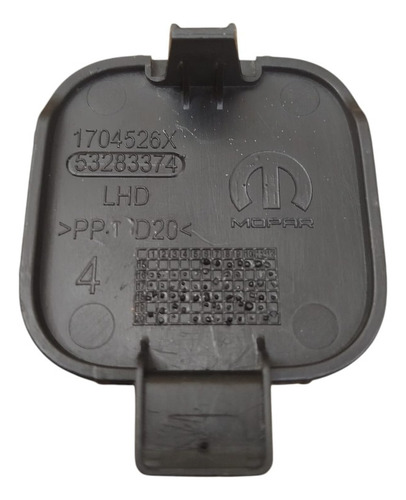 Tampa Parafuso Acabamento Console Central Fiat Toro 2022 - Imagem 7