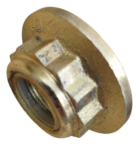 Porca Fixação Do Cubo Traseiro Original Chery Face 2012 2013 Prateado - Imagem 3