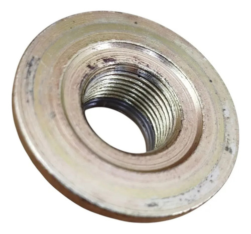 Porca Fixação Do Cubo Traseiro Original Chery Face 2012 2013 Prateado - Imagem 4