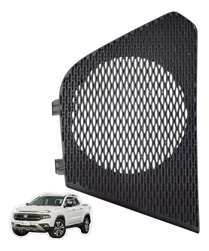 Grade Auto Falante Tweeter Esquerdo Do Painel Fiat Toro 2022