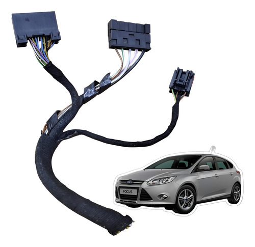 Plugs Conectores Comando Do Ar Desembaçador Ford Focus 2015