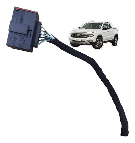 Plug Conector Pedal Acelerador Elétrico Fiat Toro 2022 2023