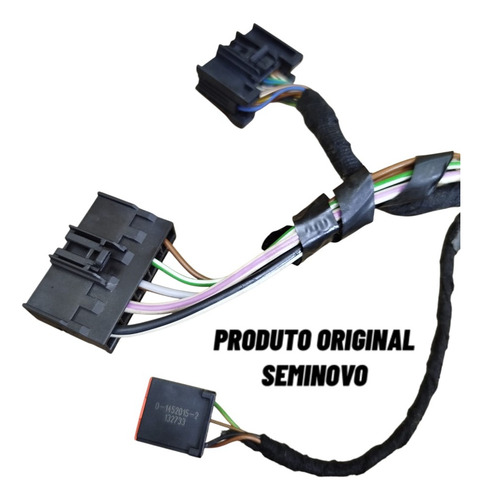 Plugs Conectores Comando Do Ar Desembaçador Ford Focus 2015 - Imagem 4