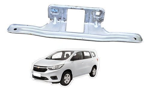 Suporte Forro Da Porta Traseira Esquerda Chevrolet Spin 2019