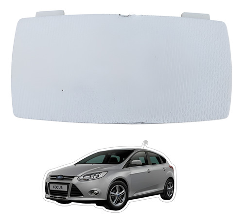 Tampa Acabamento Coluna Traseira Ford Focus Hatch 2015 