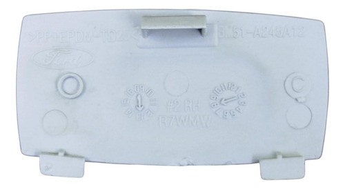 Tampa Acabamento Coluna Traseira Ford Focus Hatch 2015  - Imagem 4