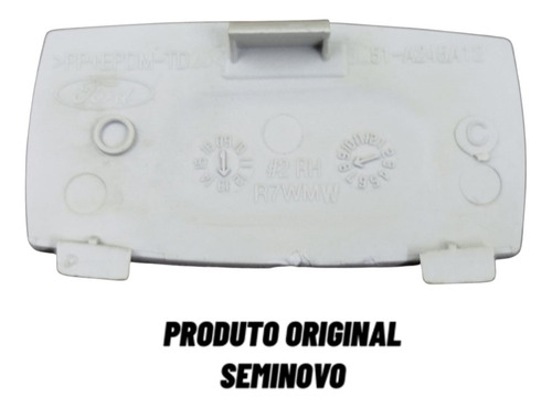 Tampa Acabamento Coluna Traseira Ford Focus Hatch 2015  - Imagem 5