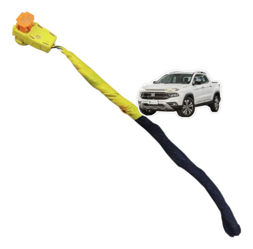 Plug Conector Cinto De Segurança Fiat Toro 2022 A 2024
