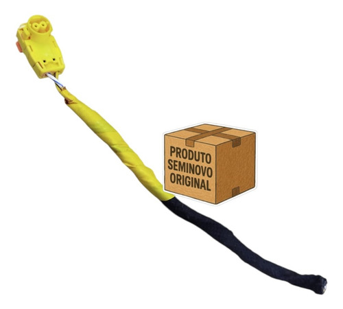 Plug Conector Cinto De Segurança Fiat Toro 2022 A 2024 - Imagem 2