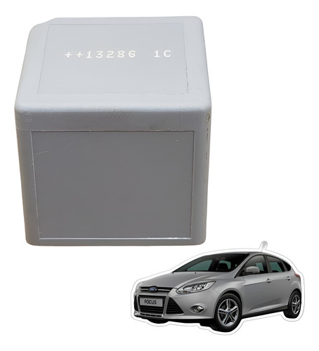 Rele Auxiliar Caixa Fusível Original Ford Focus 1.6 2015 