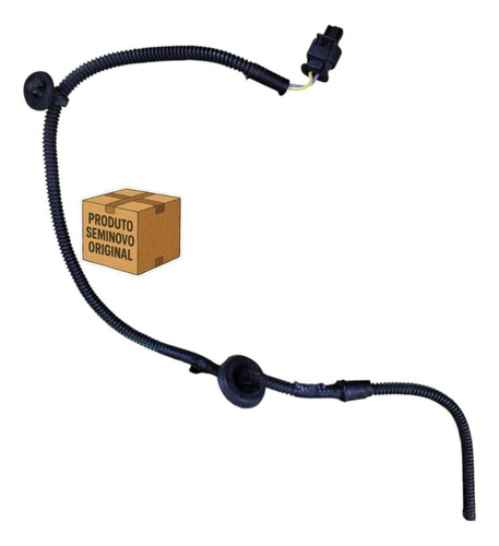 Plug Conector Da Lanterna De Placa Fiat Toro 2022 A 2024 - Imagem 2
