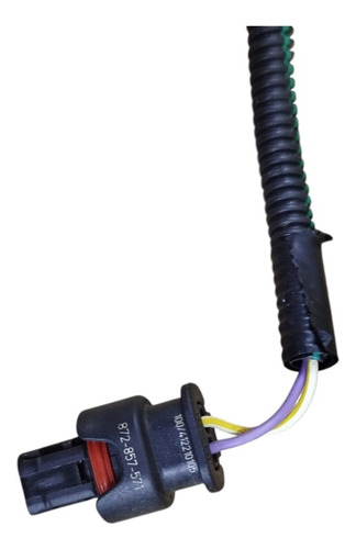 Plug Conector Da Lanterna De Placa Fiat Toro 2022 A 2024 - Imagem 4