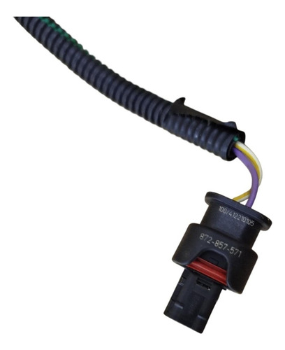 Plug Conector Da Lanterna De Placa Fiat Toro 2022 A 2024 - Imagem 5
