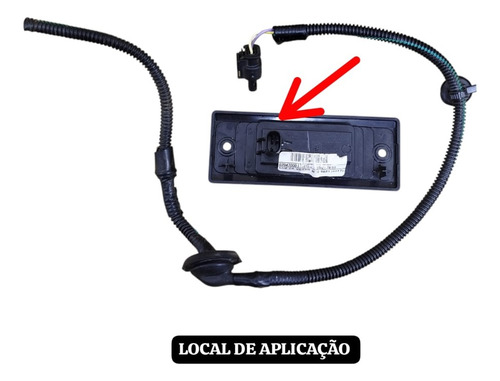 Plug Conector Da Lanterna De Placa Fiat Toro 2022 A 2024 - Imagem 7