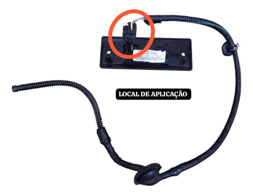 Plug Conector Da Lanterna De Placa Fiat Toro 2022 A 2024 - Imagem 8