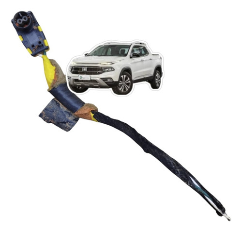 Plug Conector Da Cortina Do Airbag Fiat Toro 2022 A 2024