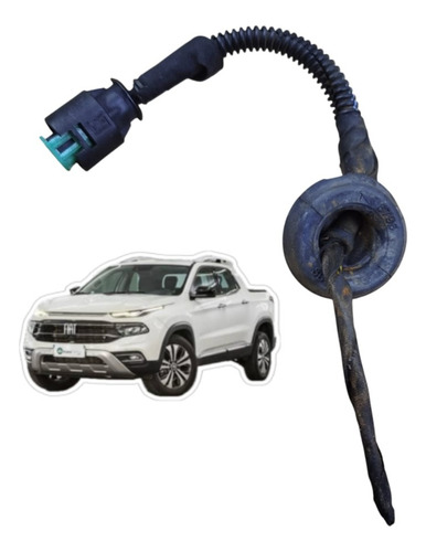 Plug Conector Do Sensor Abs Dianteiro Fiat Toro 2021 A 2024