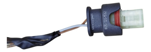 Plug Conector Do Sensor De Impacto Fiat Toro 2022 2023 2024 - Imagem 4