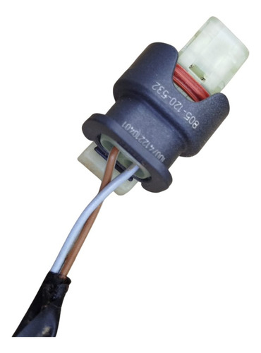 Plug Conector Do Sensor De Impacto Fiat Toro 2022 2023 2024 - Imagem 5