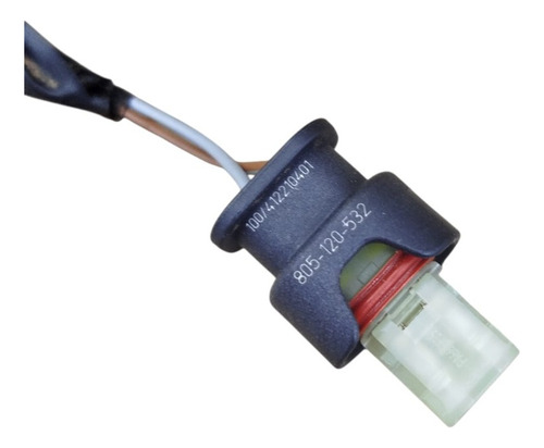 Plug Conector Do Sensor De Impacto Fiat Toro 2022 2023 2024 - Imagem 6