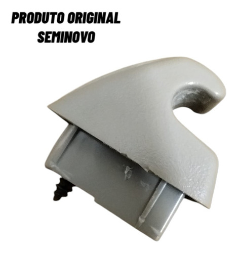 Grampo Suporte Presilha Do Quebra Sol Chevrolet Spin 2019 - Imagem 4