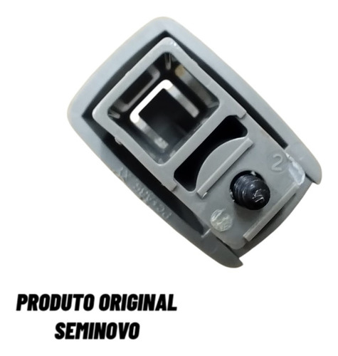 Grampo Suporte Presilha Do Quebra Sol Chevrolet Spin 2019 - Imagem 6