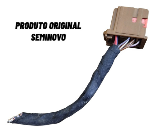 Plug Conector Do Módulo Conforto Chevrolet Gm Spin 2018 2019 - Imagem 2