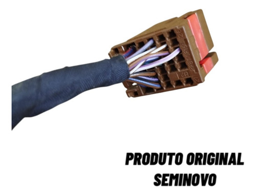 Plug Conector Do Módulo Conforto Chevrolet Gm Spin 2018 2019 - Imagem 3