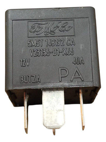 Rele Conector Auxiliar Original Ford Focus 1.6 2014 A 2019 - Imagem 3