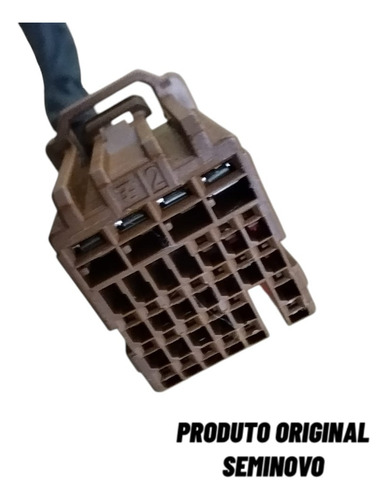 Plug Conector Do Módulo Conforto Chevrolet Gm Spin 2018 2019 - Imagem 4