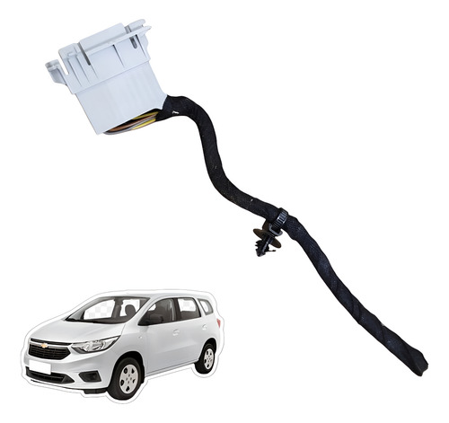 Plug Conector Interno Porta Traseira Direita Gm Spin 2019