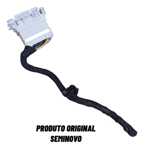 Plug Conector Interno Porta Traseira Direita Gm Spin 2019 - Imagem 2