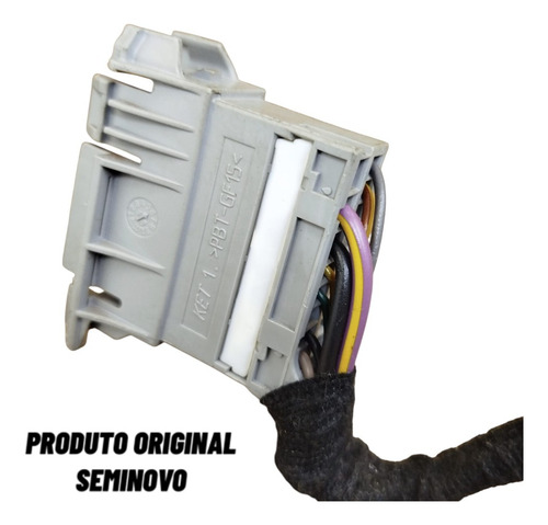 Plug Conector Interno Porta Traseira Direita Gm Spin 2019 - Imagem 4