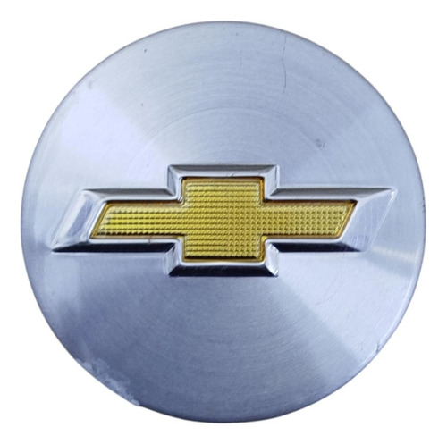 Calota Central De Roda Original Gm Chevrolet Cruze 1.4t 2020 Prata - Imagem 2