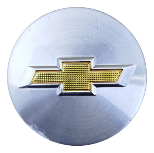 Calota Central De Roda Original Gm Chevrolet Cruze 1.4t 2020 Prata - Imagem 3