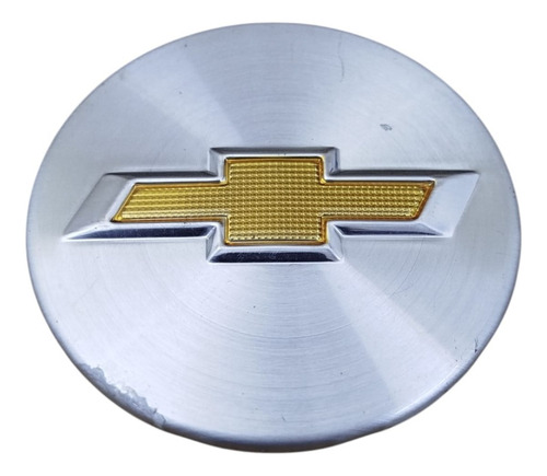 Calota Central De Roda Original Gm Chevrolet Cruze 1.4t 2020 Prata - Imagem 4